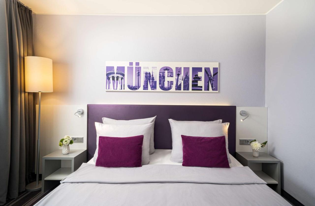 Rilano 24/7 Hotel Muenchen Bagian luar foto