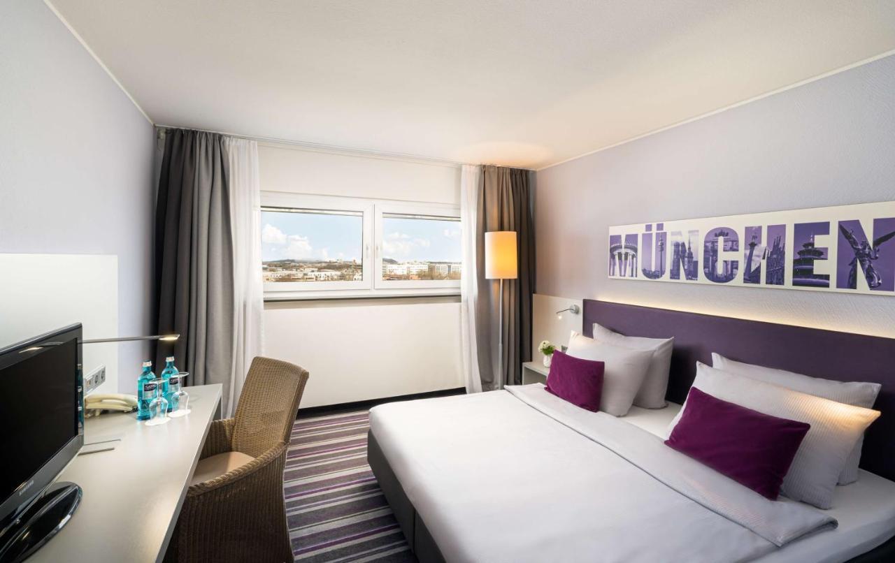 Rilano 24/7 Hotel Muenchen Bagian luar foto