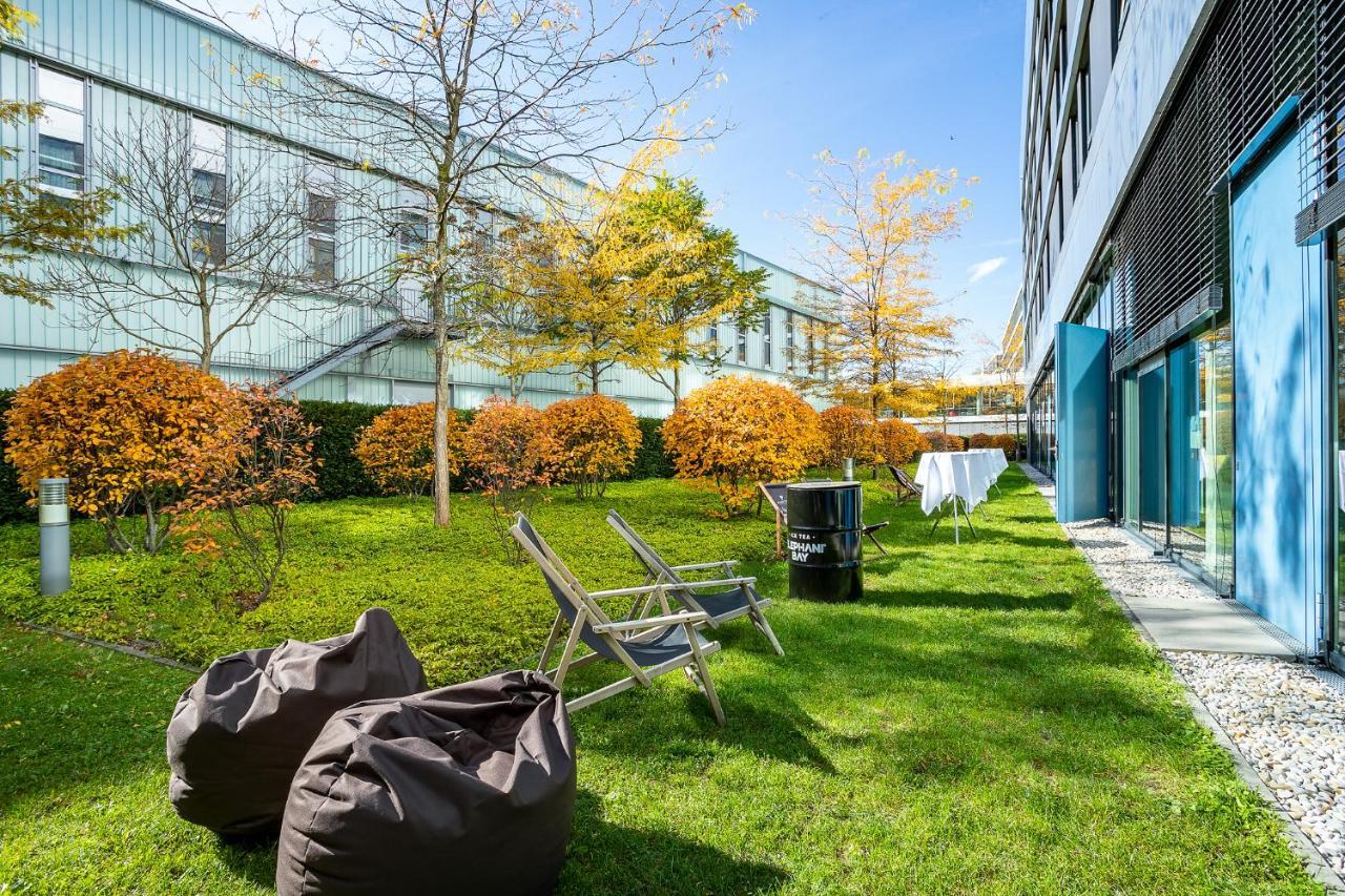 Rilano 24/7 Hotel Muenchen Bagian luar foto