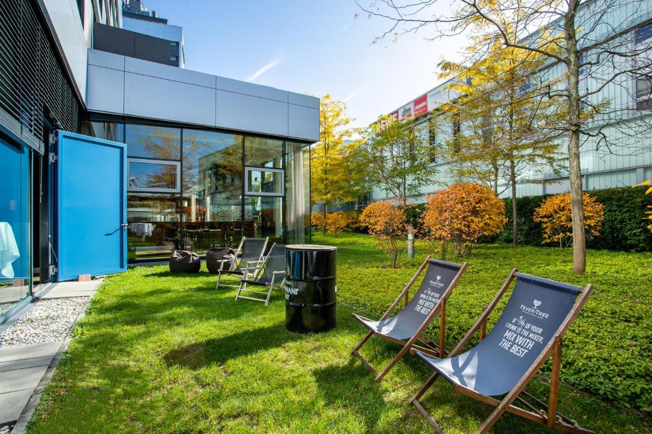 Rilano 24/7 Hotel Muenchen Bagian luar foto