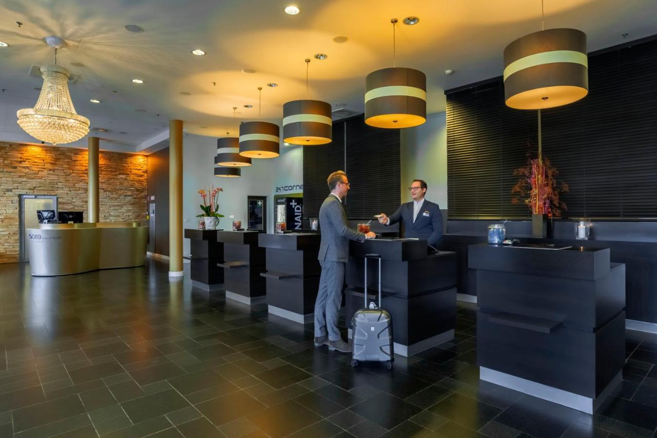 Rilano 24/7 Hotel Muenchen Bagian luar foto
